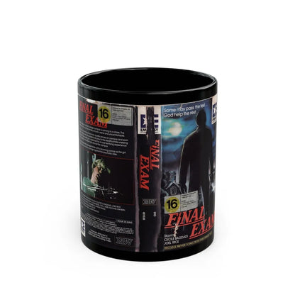 FINAL EXAM (VHS COVER) - Black Coffee Mug-11oz-Go Mug Yourself