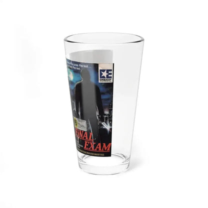 FINAL EXAM (VHS COVER) Pint Glass 16oz - Go Mug Yourself