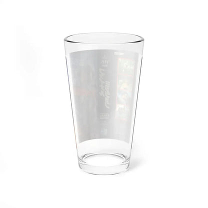 FINAL MISSION JAPAN (VHS COVER) Pint Glass 16oz - Go Mug Yourself