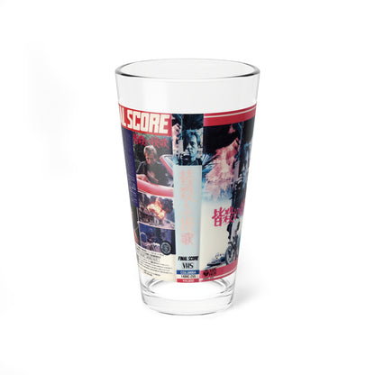 FINAL SCORE (VHS COVER) Pint Glass 16oz-16oz-Go Mug Yourself