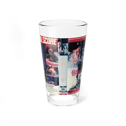 FINAL SCORE (VHS COVER) Pint Glass 16oz 16oz - Go Mug Yourself