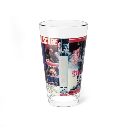 FINAL SCORE (VHS COVER) Pint Glass 16oz 16oz - Go Mug Yourself