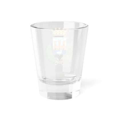Finale Emilia-Stemma (Italy) (Coat of Arms) Shot Glass 1.5oz - Go Mug Yourself