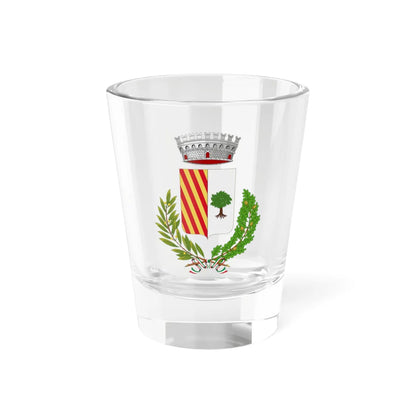Finale Pia-Stemma (Italy) (Coat of Arms) Shot Glass 1.5oz 1.5oz - Go Mug Yourself