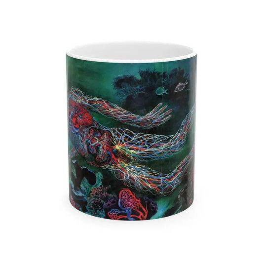 Finally, Delivery to the Cells, Life magazine, December 7, 1962 - White Coffee Mug 11oz - Go Mug Yourself