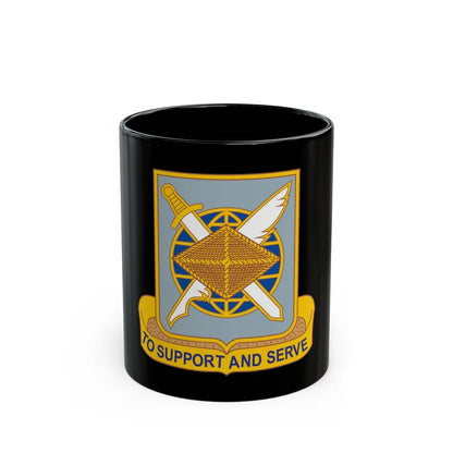 Finance Corps (U.S. Army) Black Coffee Mug-11oz-Go Mug Yourself