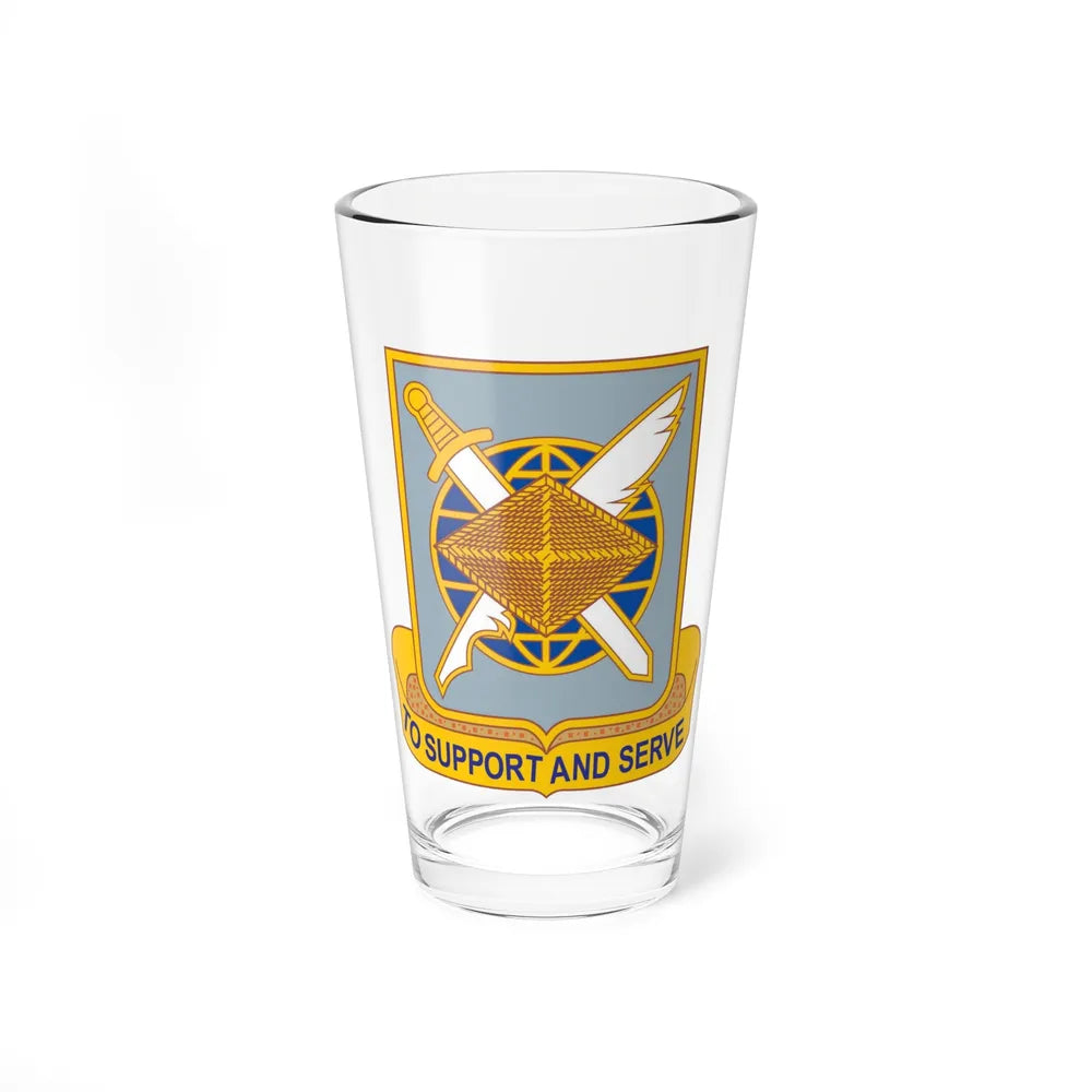 Finance Corps (U.S. Army) Pint Glass 16oz-16oz-Go Mug Yourself