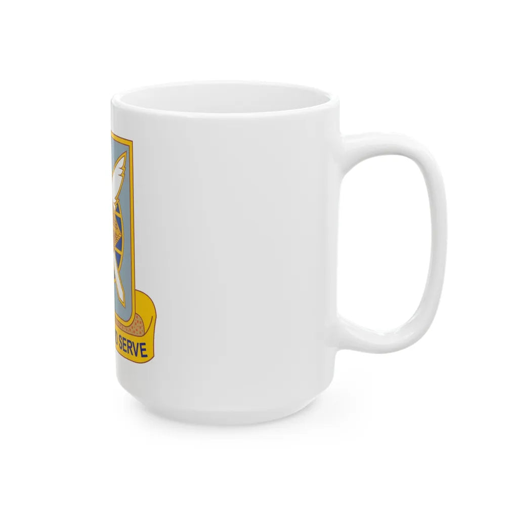 Finance Corps (U.S. Army) White Coffee Mug-Go Mug Yourself