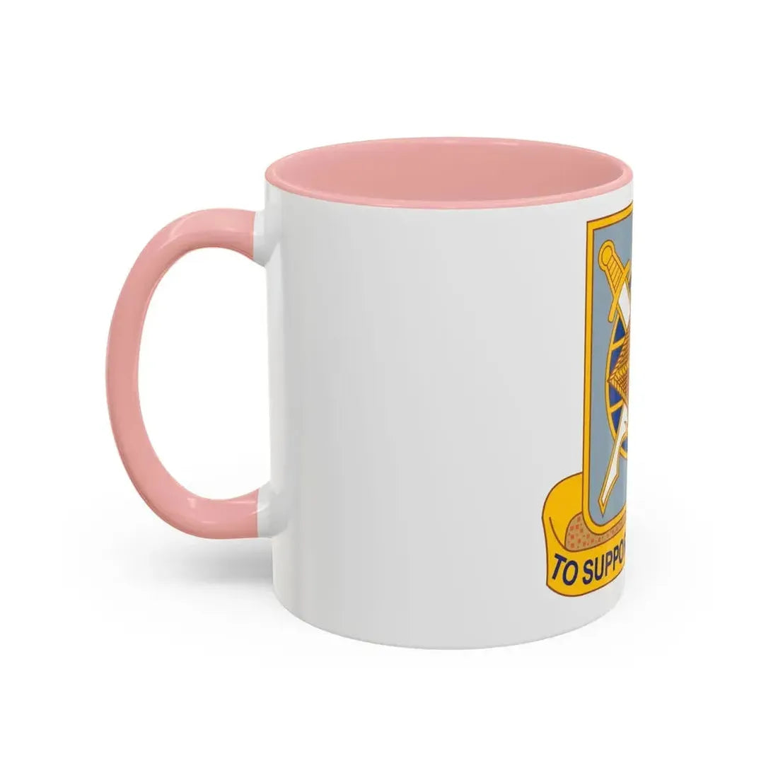 Finance Corps (U.S. Army) Accent Coffee Mug - Go Mug Yourself