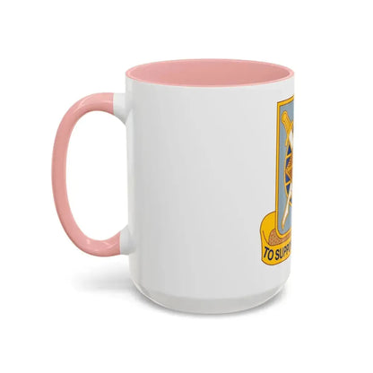 Finance Corps (U.S. Army) Accent Coffee Mug - Go Mug Yourself