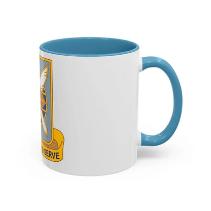 Finance Corps (U.S. Army) Accent Coffee Mug - Go Mug Yourself