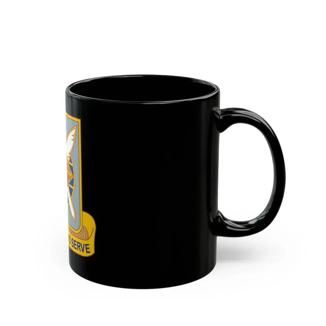 Finance Corps (U.S. Army) Black Coffee Mug - Go Mug Yourself