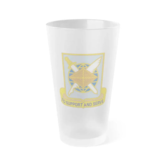 Finance Corps (U.S. Army) Frosted Pint Glass 16oz Default Title - Go Mug Yourself