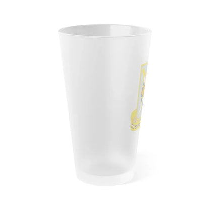 Finance Corps (U.S. Army) Frosted Pint Glass 16oz - Go Mug Yourself
