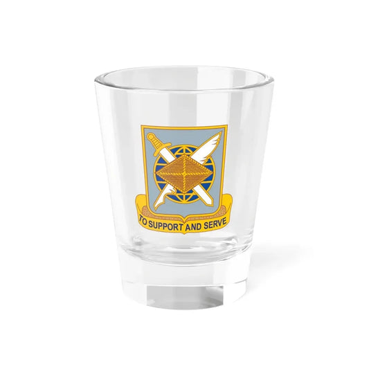 Finance Corps (U.S. Army) Shot Glass 1.5oz 1.5oz - Go Mug Yourself