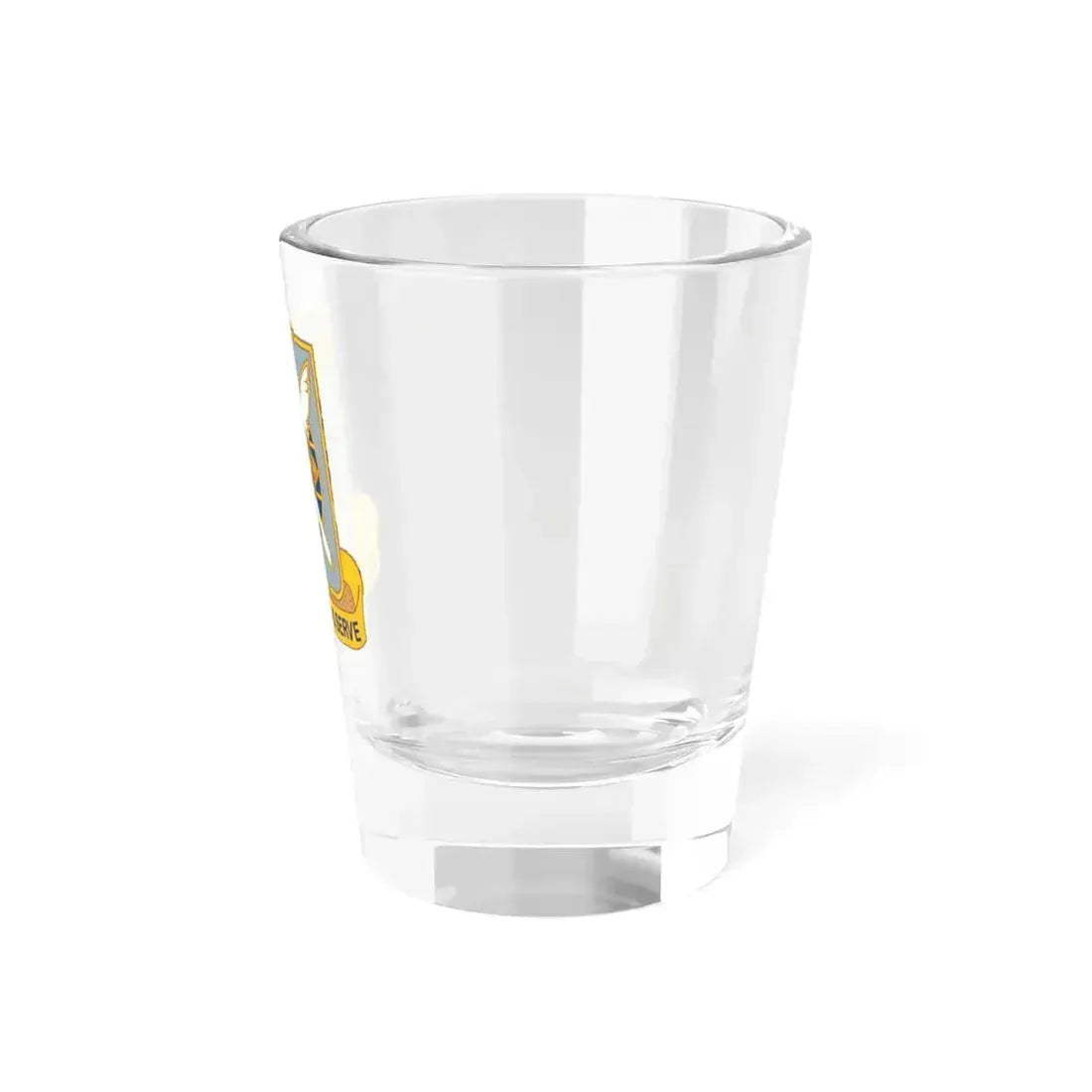 Finance Corps (U.S. Army) Shot Glass 1.5oz - Go Mug Yourself
