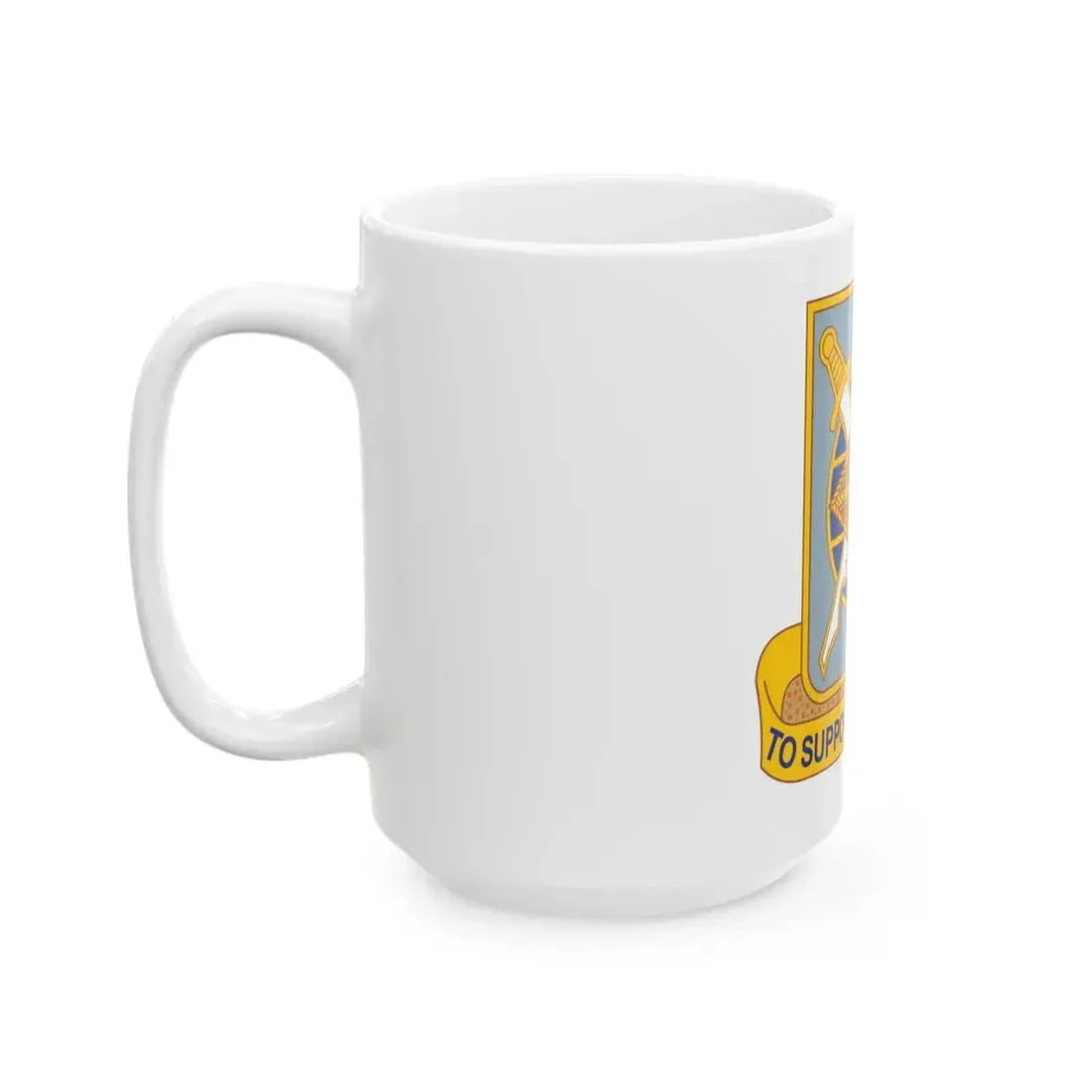 Finance Corps (U.S. Army) White Coffee Mug - Go Mug Yourself
