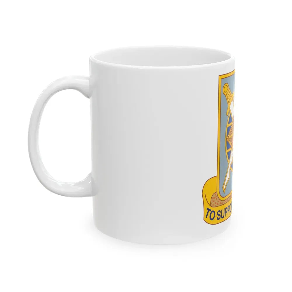 Finance Corps (U.S. Army) White Coffee Mug - Go Mug Yourself