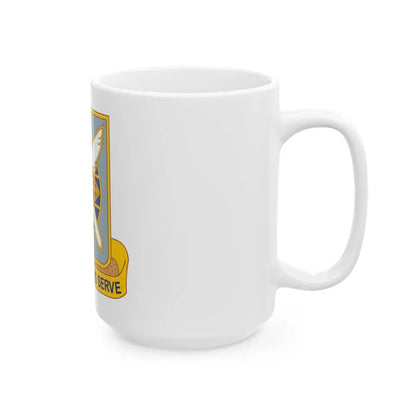 Finance Corps (U.S. Army) White Coffee Mug - Go Mug Yourself