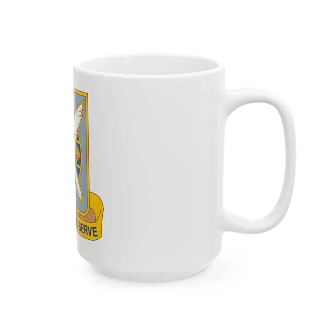 Finance Corps (U.S. Army) White Coffee Mug - Go Mug Yourself