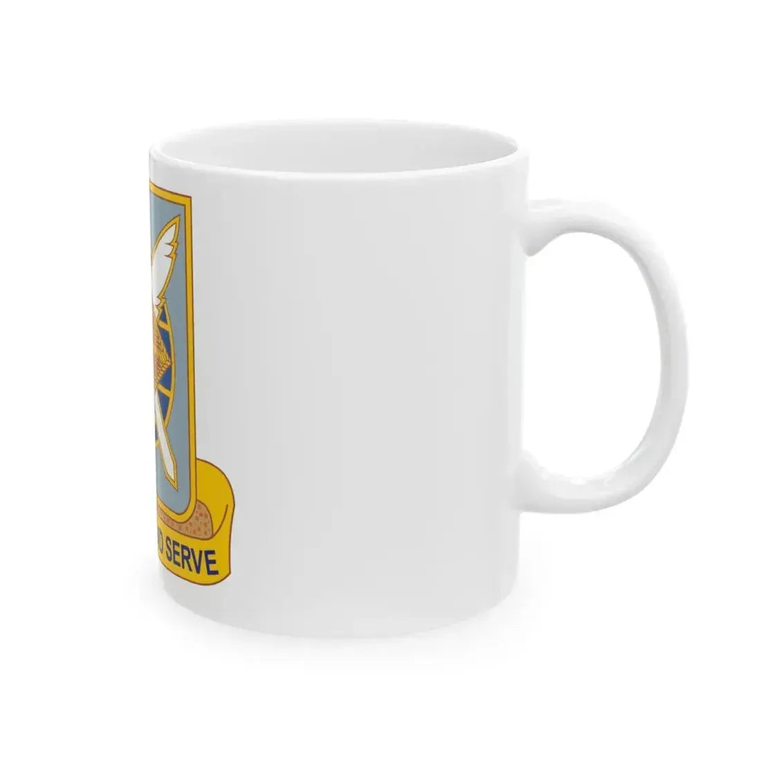 Finance Corps (U.S. Army) White Coffee Mug - Go Mug Yourself