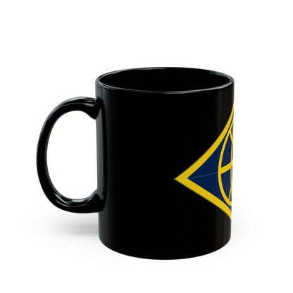 Financial Management Command (U.S. Army) Black Coffee Mug-Go Mug Yourself