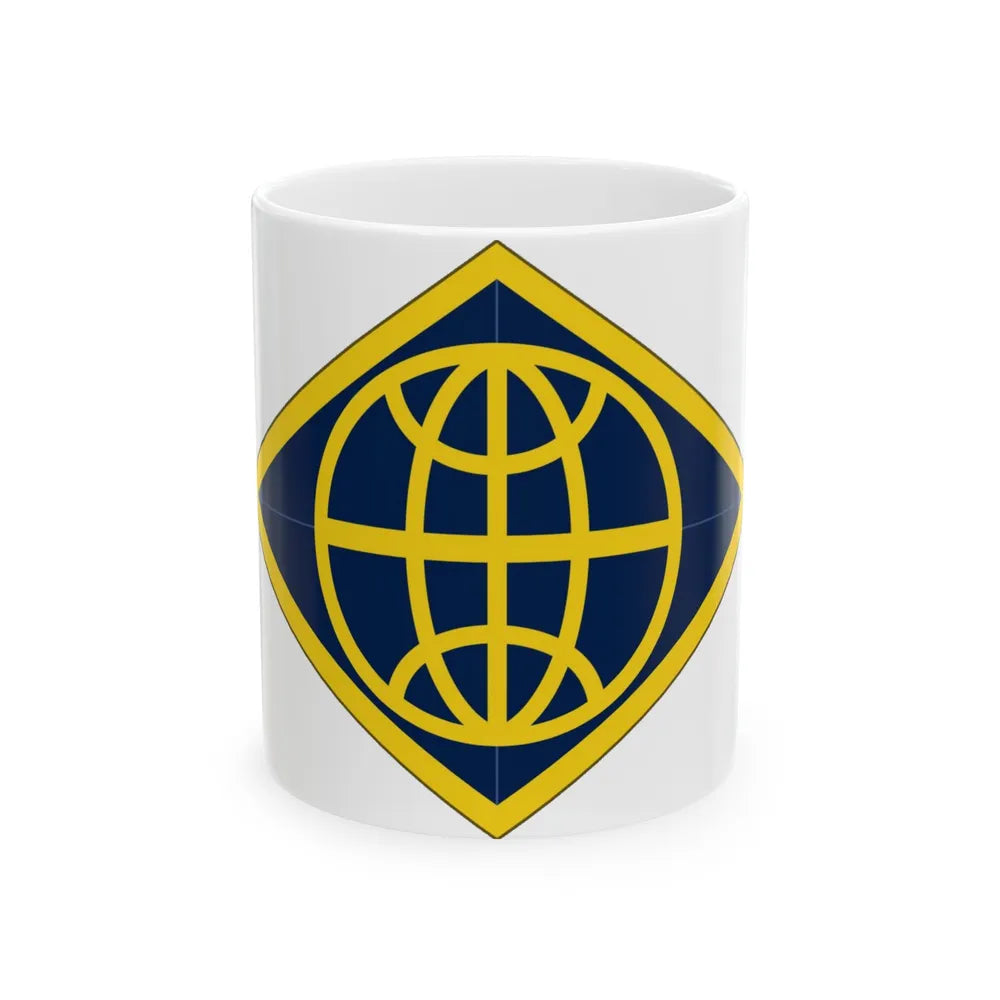 Financial Management Command (U.S. Army) White Coffee Mug-11oz-Go Mug Yourself