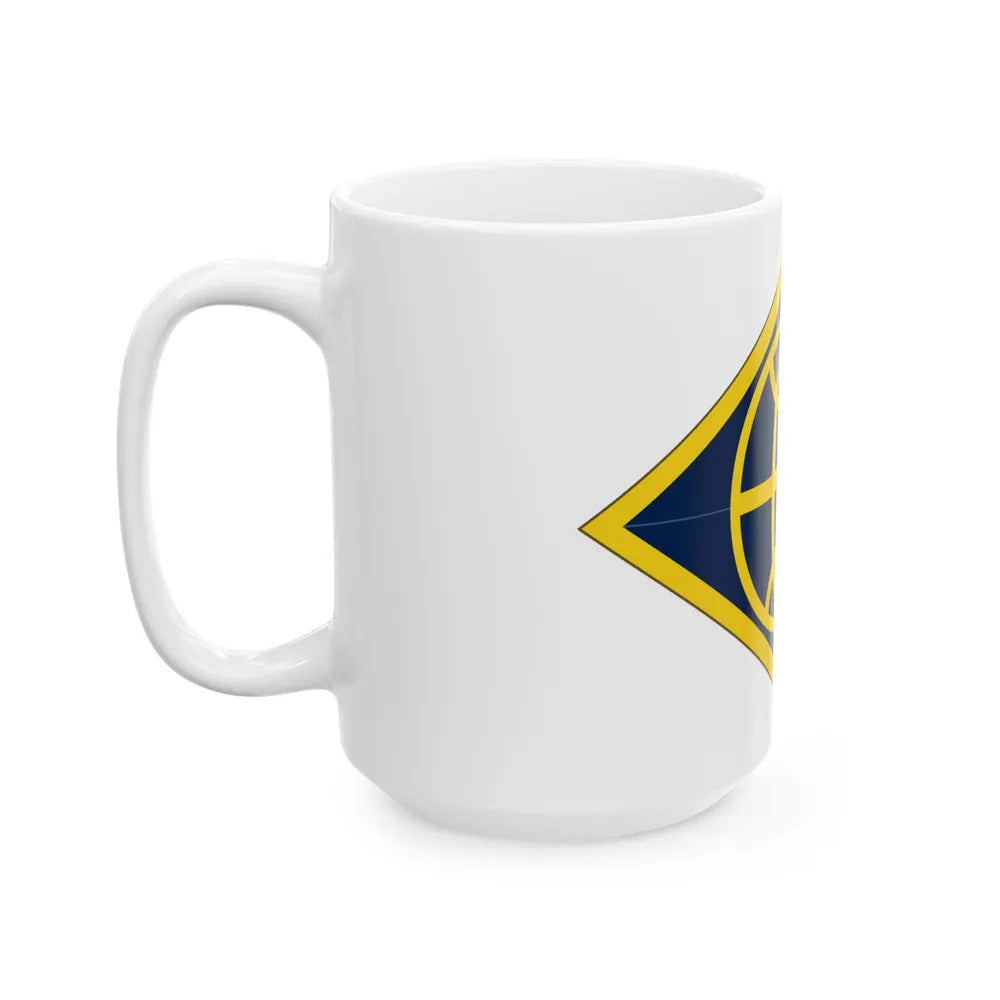 Financial Management Command (U.S. Army) White Coffee Mug-Go Mug Yourself