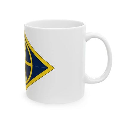 Financial Management Command (U.S. Army) White Coffee Mug-Go Mug Yourself