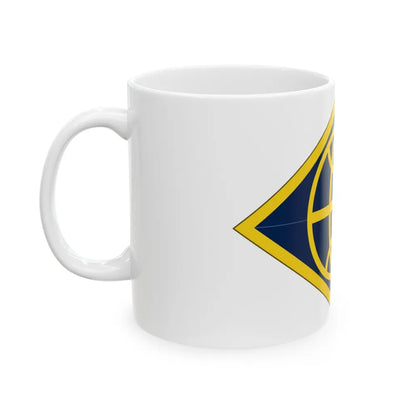 Financial Management Command (U.S. Army) White Coffee Mug-Go Mug Yourself