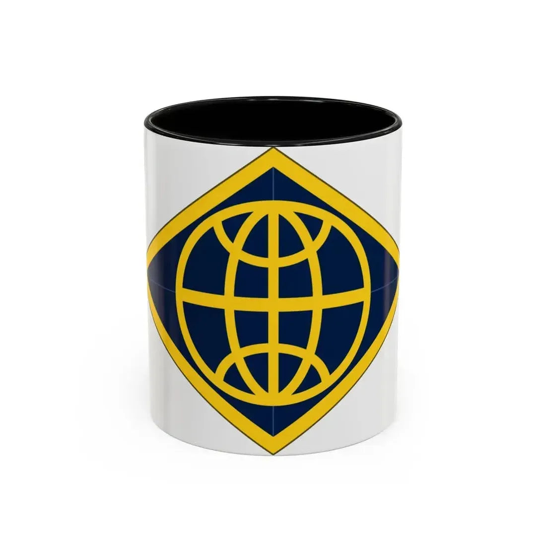 Financial Management Command (U.S. Army) Accent Coffee Mug 11oz Black - Go Mug Yourself