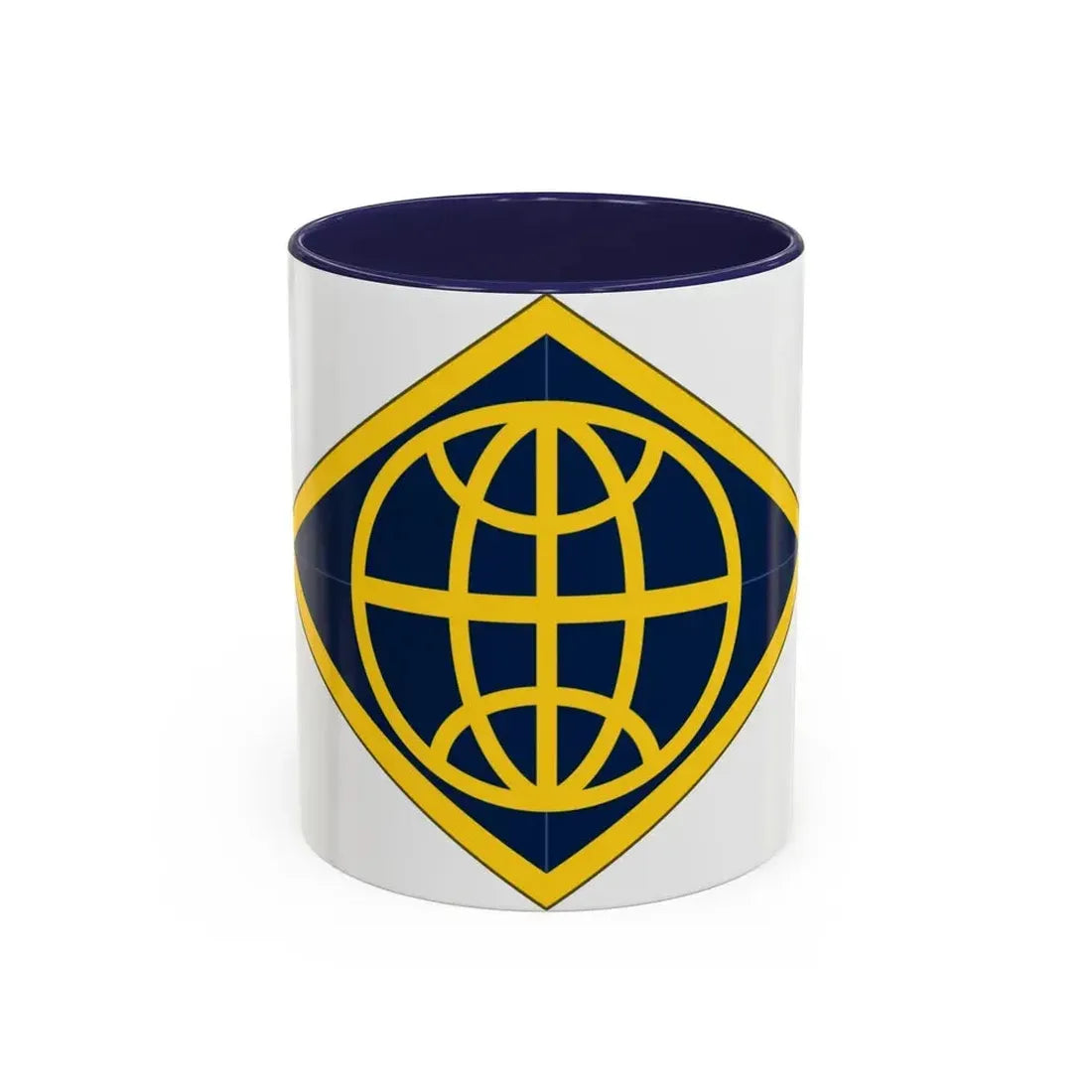 Financial Management Command (U.S. Army) Accent Coffee Mug 11oz Navy - Go Mug Yourself
