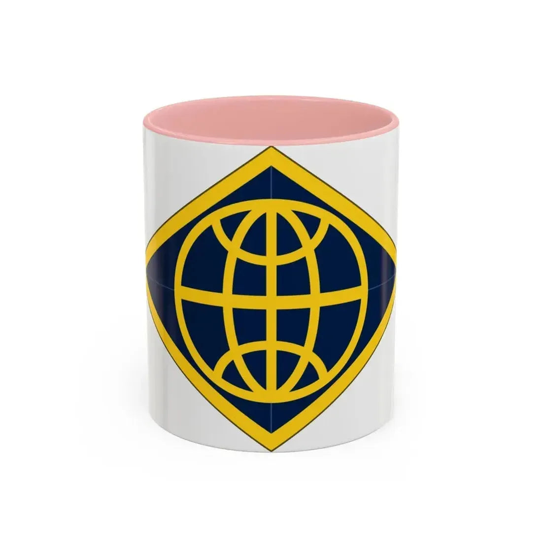 Financial Management Command (U.S. Army) Accent Coffee Mug 11oz Pink - Go Mug Yourself