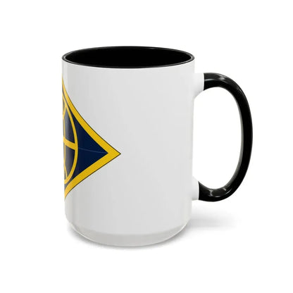 Financial Management Command (U.S. Army) Accent Coffee Mug - Go Mug Yourself