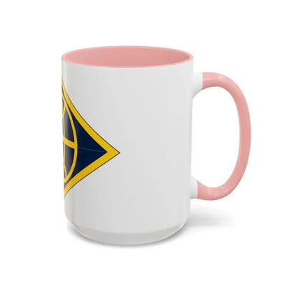 Financial Management Command (U.S. Army) Accent Coffee Mug - Go Mug Yourself