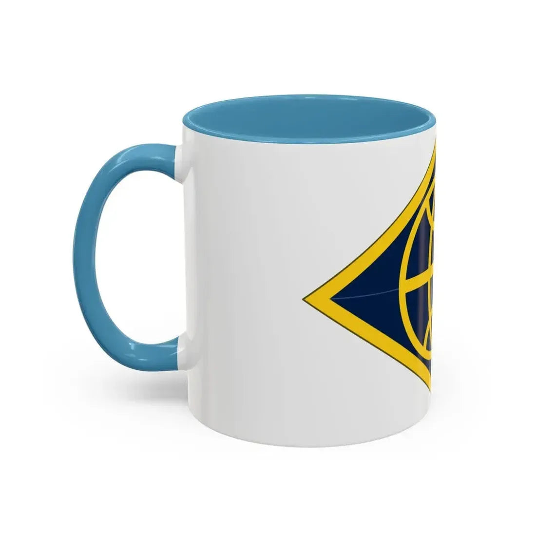 Financial Management Command (U.S. Army) Accent Coffee Mug - Go Mug Yourself