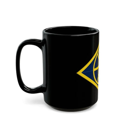 Financial Management Command (U.S. Army) Black Coffee Mug - Go Mug Yourself