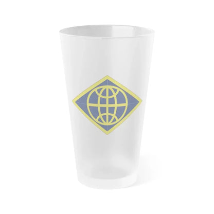 Financial Management Command (U.S. Army) Frosted Pint Glass 16oz Default Title - Go Mug Yourself