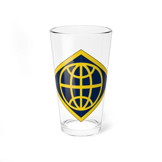 Financial Management Command (U.S. Army) Pint Glass 16oz 16oz - Go Mug Yourself