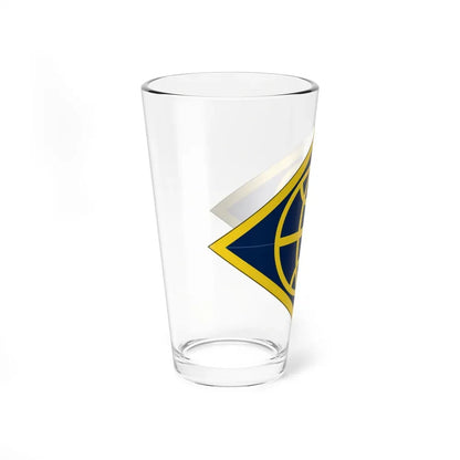 Financial Management Command (U.S. Army) Pint Glass 16oz - Go Mug Yourself