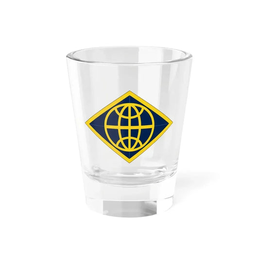 Financial Management Command (U.S. Army) Shot Glass 1.5oz 1.5oz - Go Mug Yourself