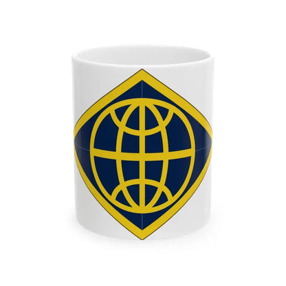 Financial Management Command (U.S. Army) White Coffee Mug 11oz - Go Mug Yourself