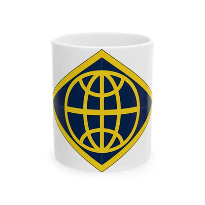 Financial Management Command (U.S. Army) White Coffee Mug 11oz - Go Mug Yourself