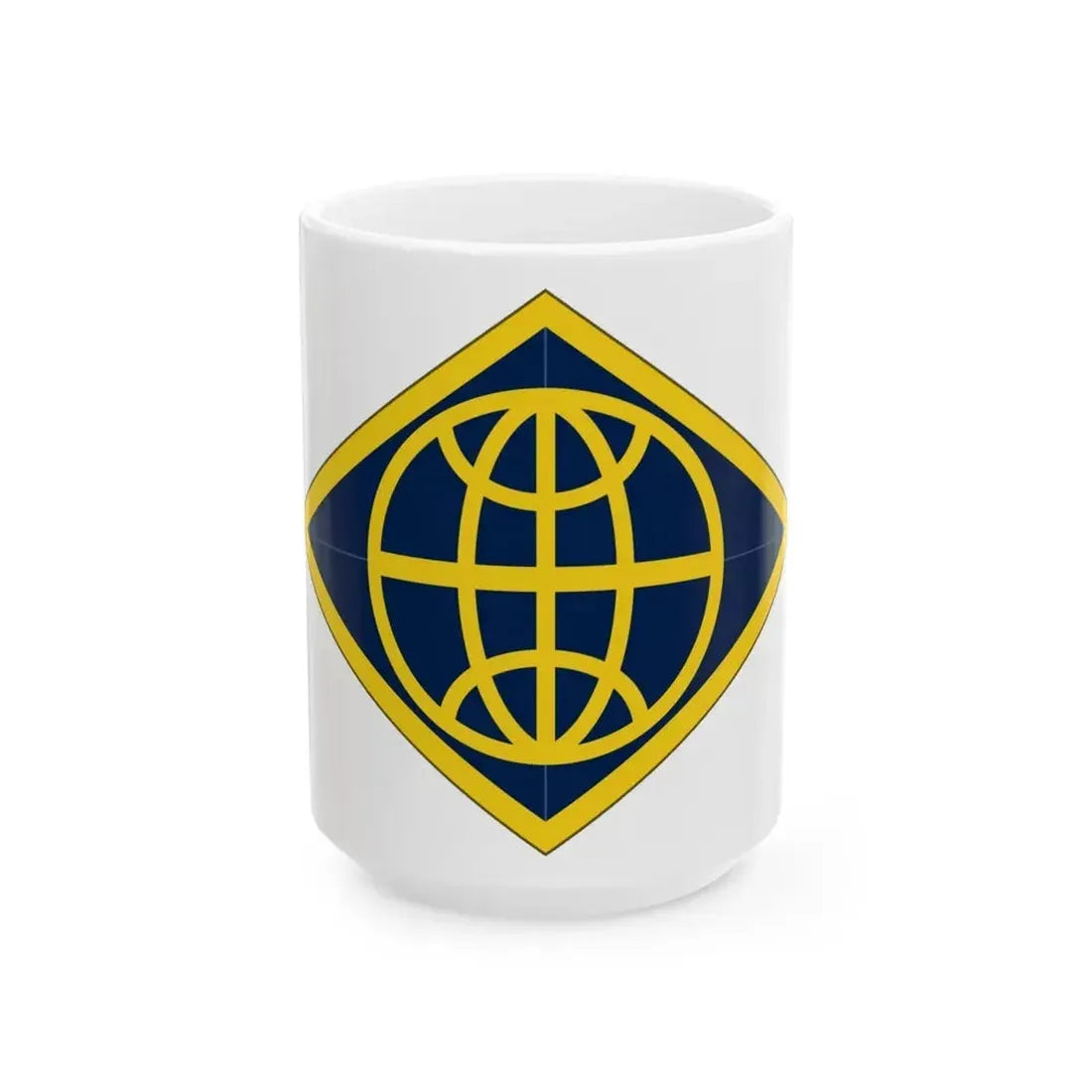 Financial Management Command (U.S. Army) White Coffee Mug 15oz - Go Mug Yourself