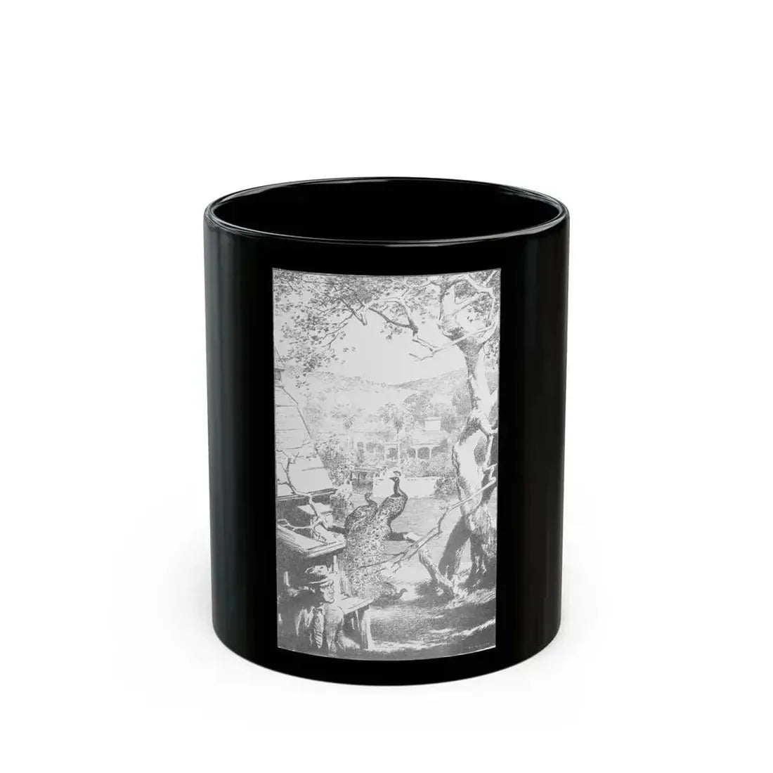 Finders Keepers, Blue Book Magazine, February 1940 - Black Coffee Mug 11oz - Go Mug Yourself