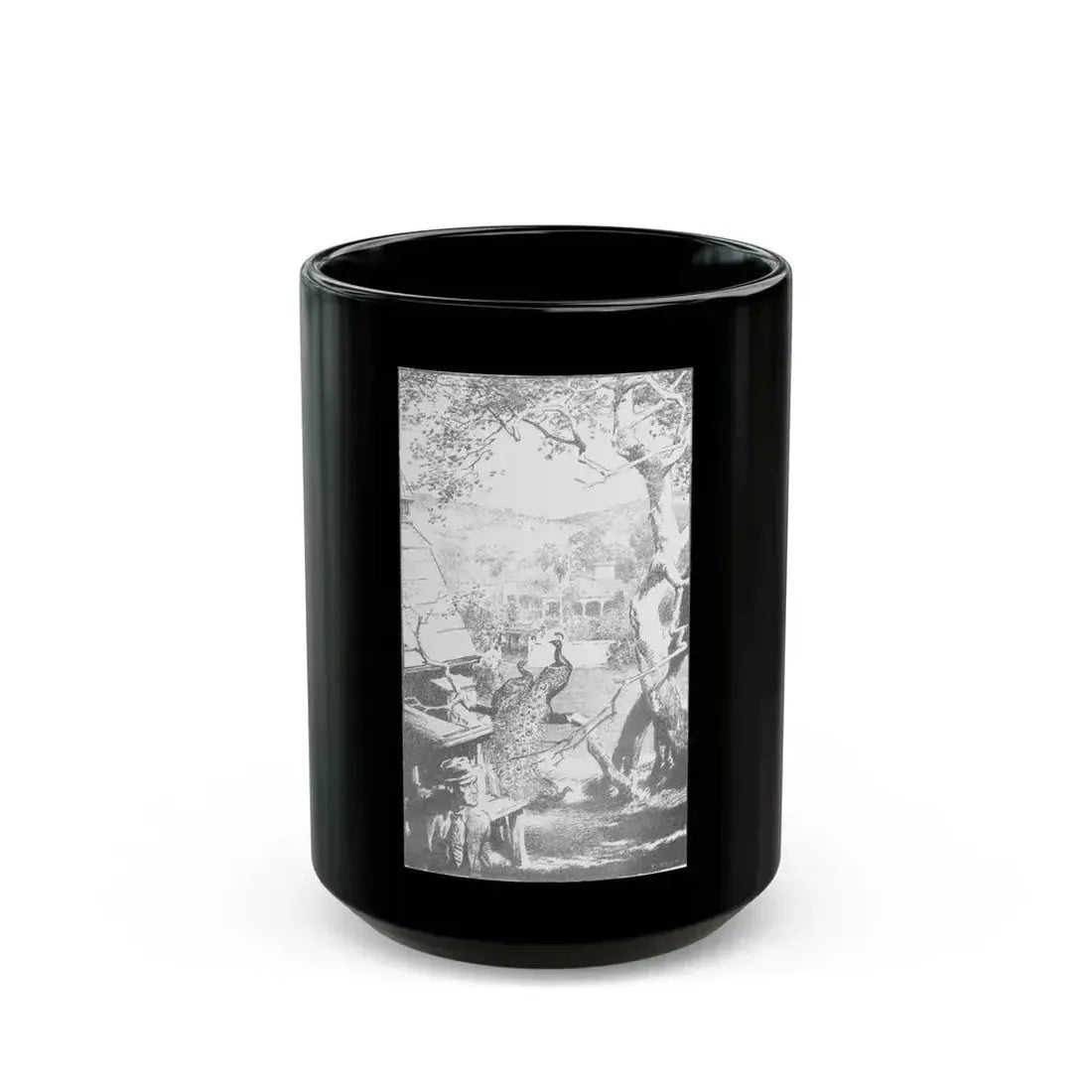 Finders Keepers, Blue Book Magazine, February 1940 - Black Coffee Mug 15oz - Go Mug Yourself