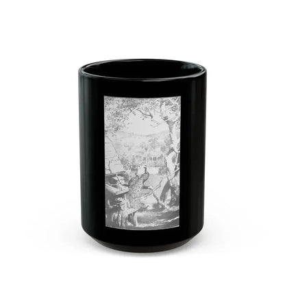 Finders Keepers, Blue Book Magazine, February 1940 - Black Coffee Mug 15oz - Go Mug Yourself