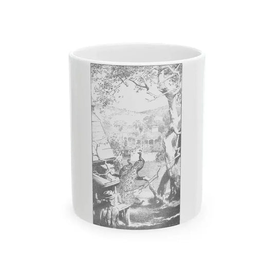 Finders Keepers, Blue Book Magazine, February 1940 - White Coffee Mug 11oz - Go Mug Yourself