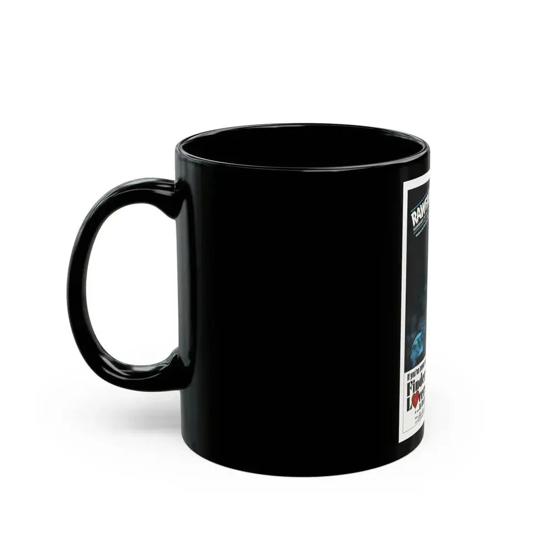 FINDERS KEEPERS, LOVERS WEEPERS 1968 Movie Poster - Black Coffee Mug - Go Mug Yourself