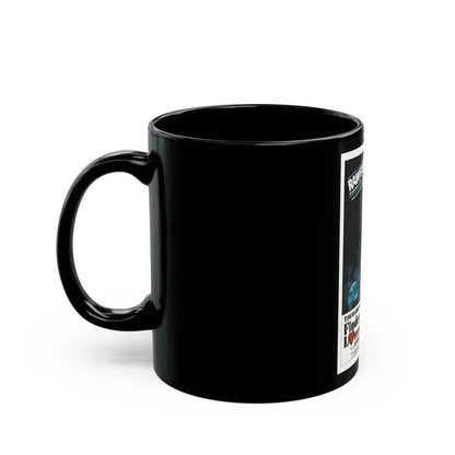 FINDERS KEEPERS, LOVERS WEEPERS 1968 Movie Poster - Black Coffee Mug - Go Mug Yourself